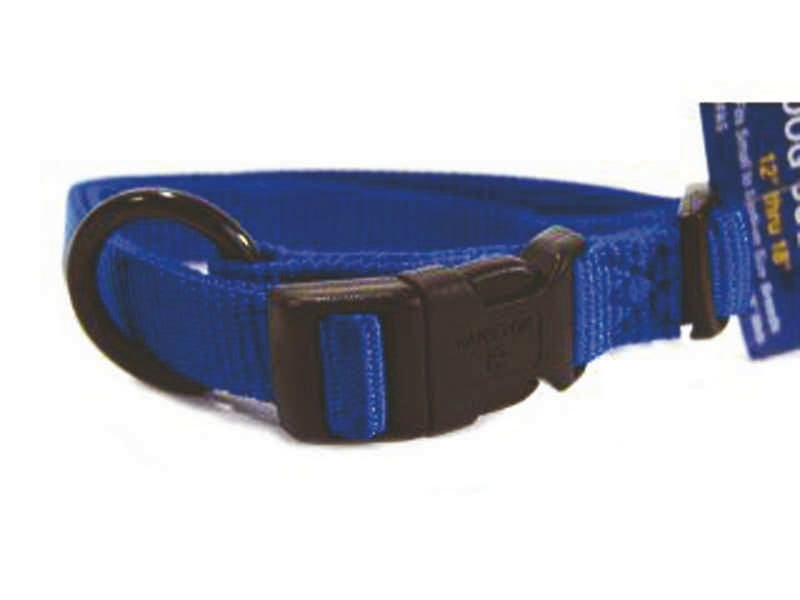 Adjustable Nylon Dog Collar