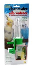 Silo Waterer For Bird Cages