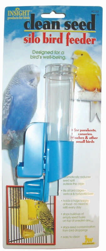 JW Pet Clean Seed Feeder