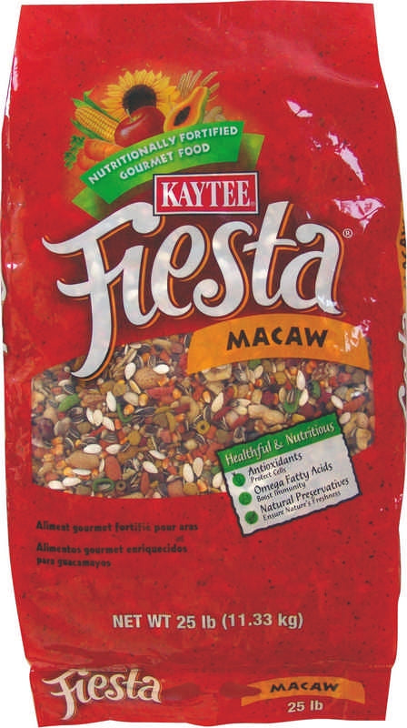 Fiesta Macaw Food