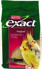 Exact Food Formula For Cockatiels