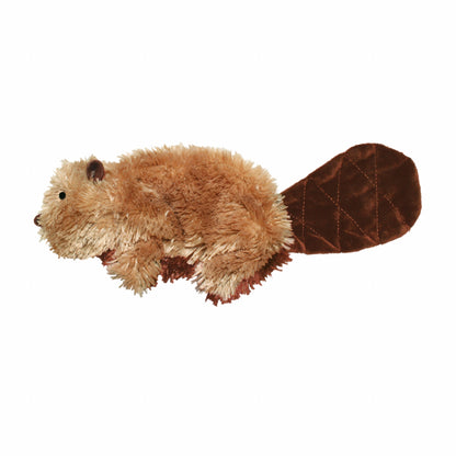 KONG Plush Beaver Toy For Dogs