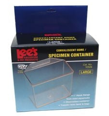 Specimen Container For Aquarium Use