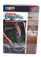 Ultimate Gravel Vacuum Cleaner With Hose For Aquarium Use