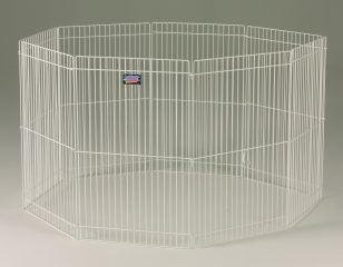 8 Panel Small Animal Exercise Pen