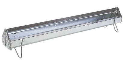 Trough Chick Feeder 36 Chrome