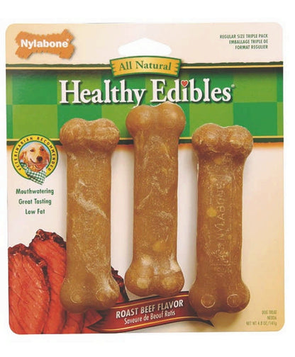 Edible Beef Bone Chew For Dogs