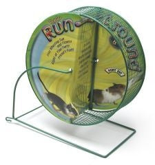 Run-A-Round Wheel For Small Animals