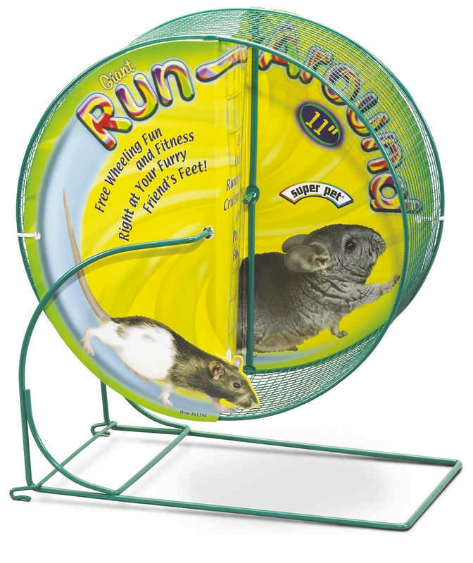 Run-A-Round Wheel For Small Animals