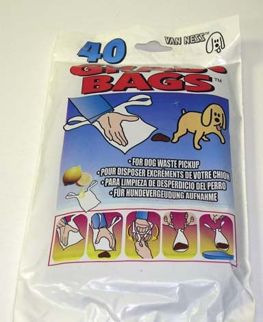 Grab Bags For Dog Waste Pick Up