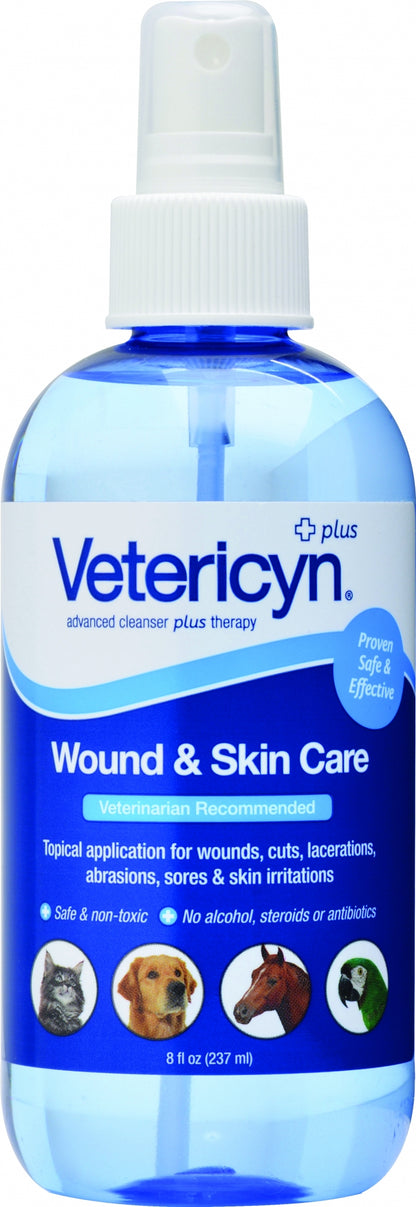 Vetericyn Plus Wound & Skin Care