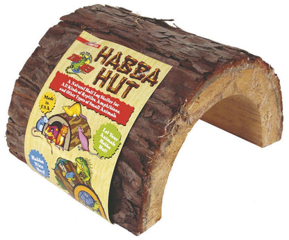 Habba Hut Hideaway For Reptiles