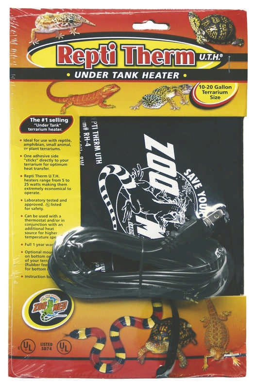 Reptitherm Uth Under Tank Heater For Reptiles