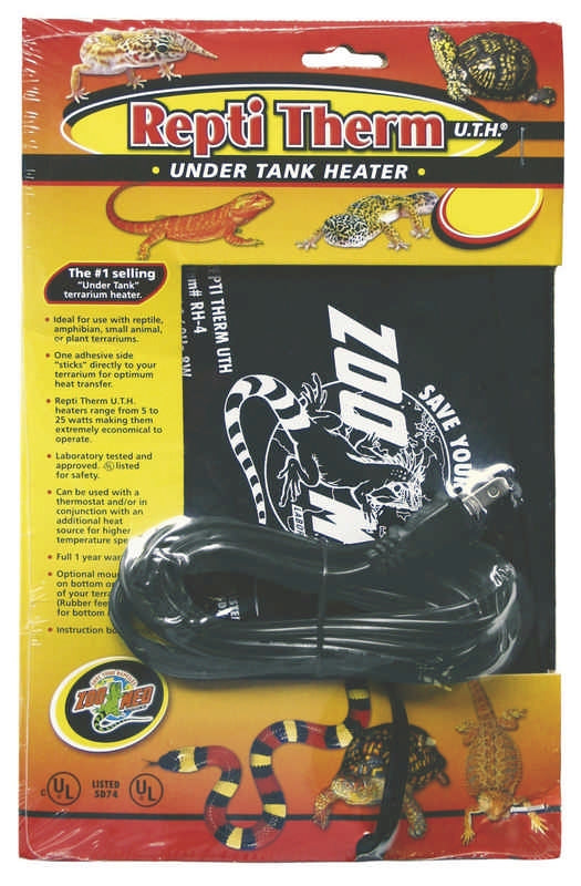 Reptitherm Uth Under Tank Heater For Reptiles