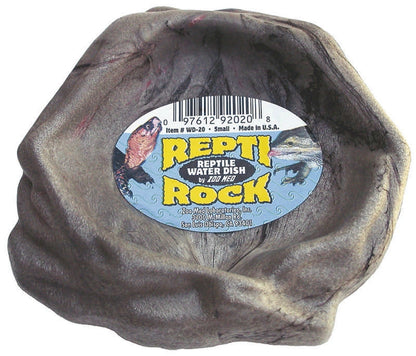 Repti Rock Water Dish For Reptiles/Amphibians