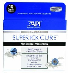 Super Ick Powder Cure For Fish