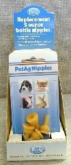 Replacement Nipples for Nursing Animals