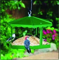 Fly-Thru Gazebo Bird Feeder