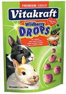 Wildberry Drop Treats For Rabbits