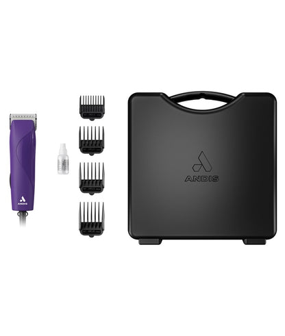 Andis Pro-Animal 7-Piece Detachable Blade Clipper Kit