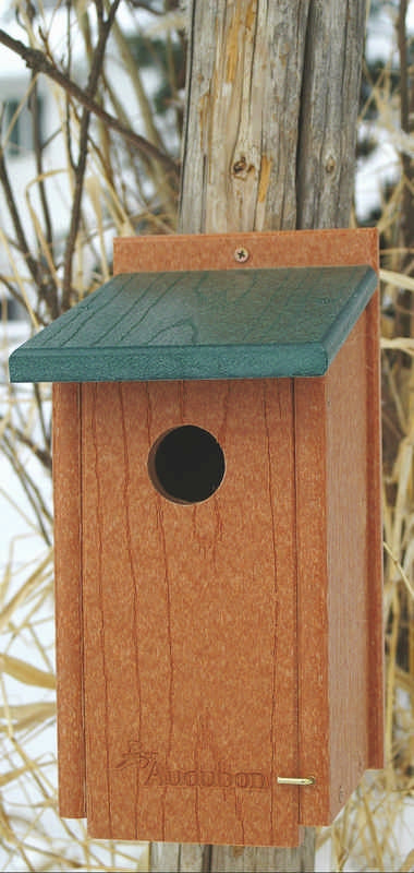 Go Green Bluebird House