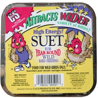 Hi-Energy bird Suet