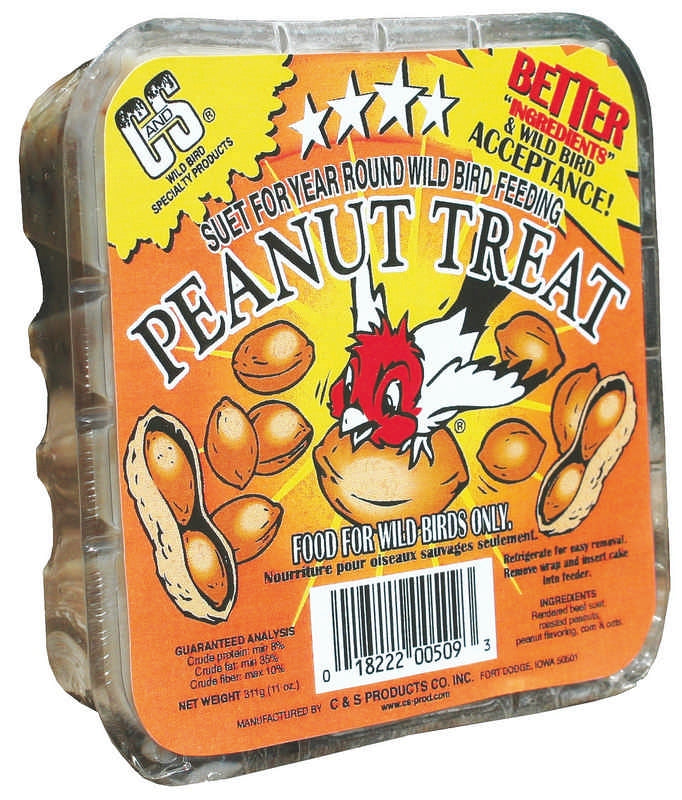 Peanut Suet Treat