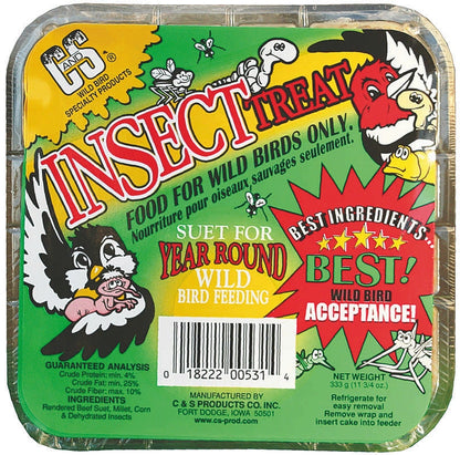 Insect Suet Treat