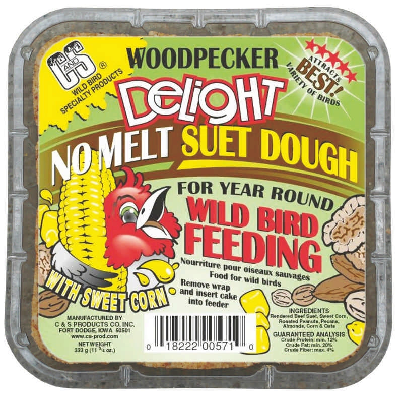 Woodpecker Suet Delight 11.75oz