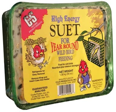 High Energy Suet