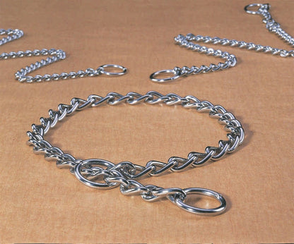 Extra heavy Choke Chain Dog Collar