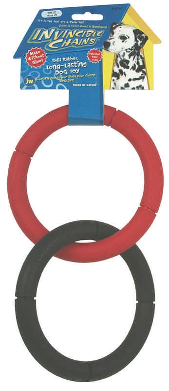 Invincible Chains Double Link dog toy