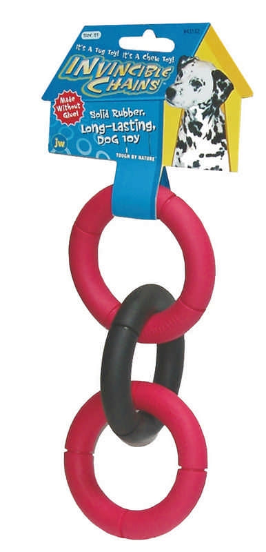 Invincible Chains Triple Link dog toy