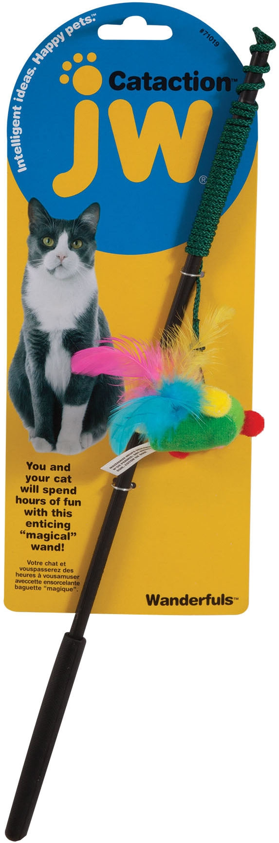 JW Cataction Wanderfuls Cat Toy