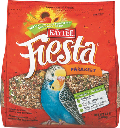 Fiesta Food Parakeet