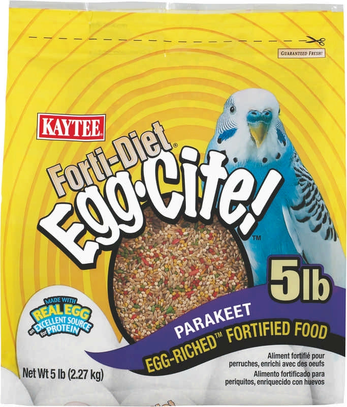 Parakeet Fortidiet Eggcite