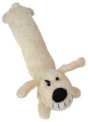 Loofa Dog Toy