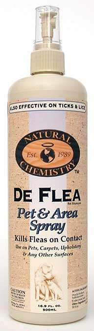 Natural Chemistry De Flea Pet & Bedding Spray