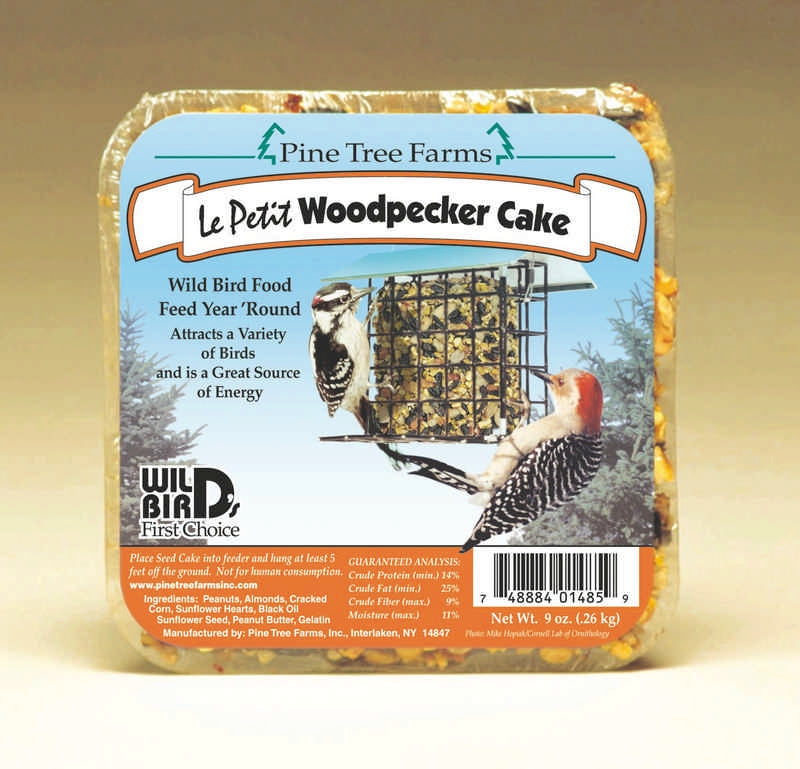 Woodpecker Seed Cake 9oz