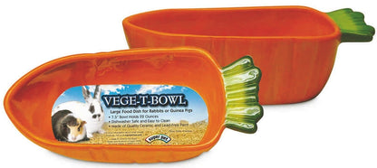 Small Animal Bowl Vege-T Carrot