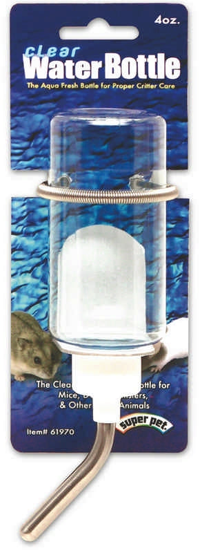 Clear small animal Water Bottle