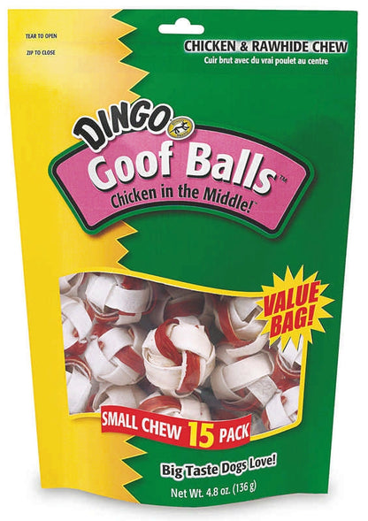 Dingo Goof Balls Dog Treats