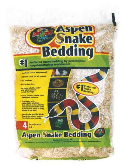 Aspen Snake Bedding