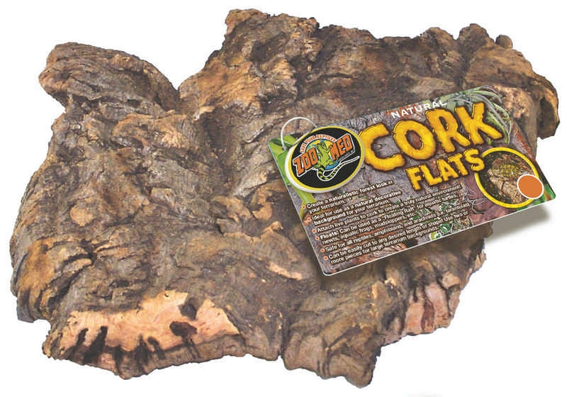 Cork Bark Flat for terrariums