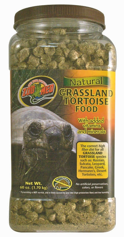 Natural Grassland Tortoise Food