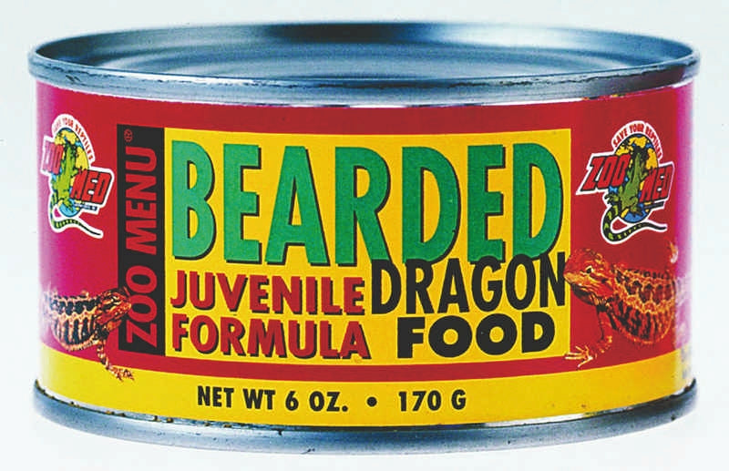 Juvenile Bearded Dragon Food