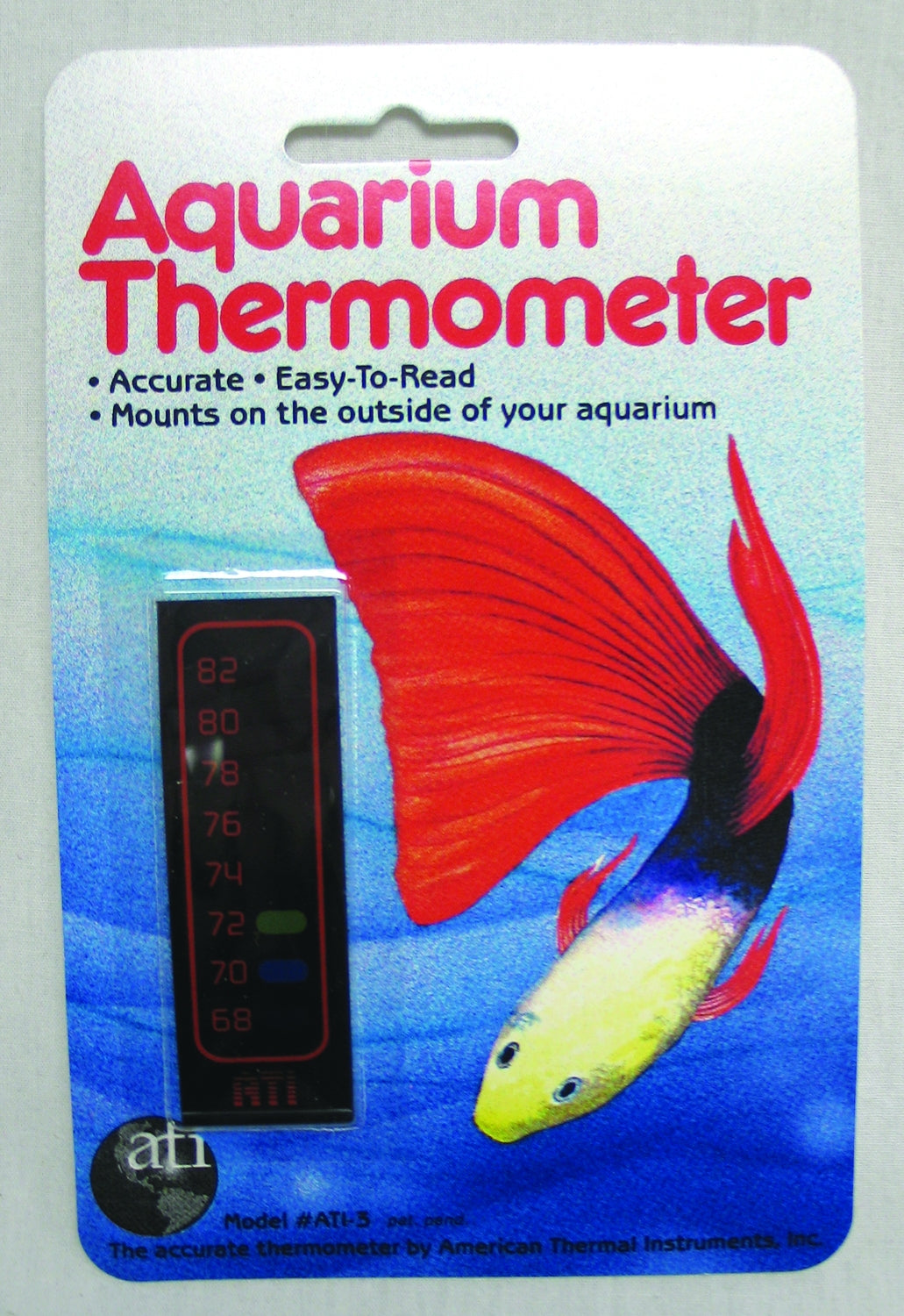 Aquarium Thermometer