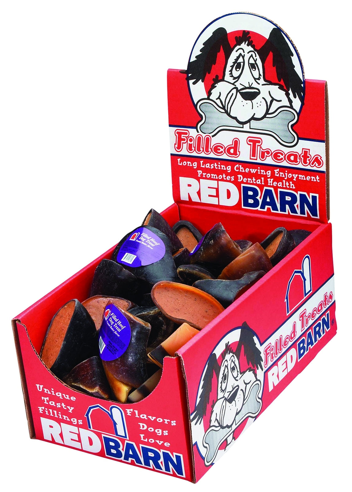 Red Barn Filled Hooves