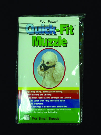 Quick Fit Dog Muzzle