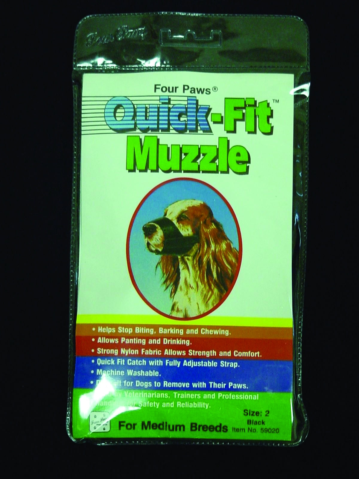 Quick Fit Dog Muzzle